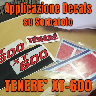 Applicazione Decals XT-600